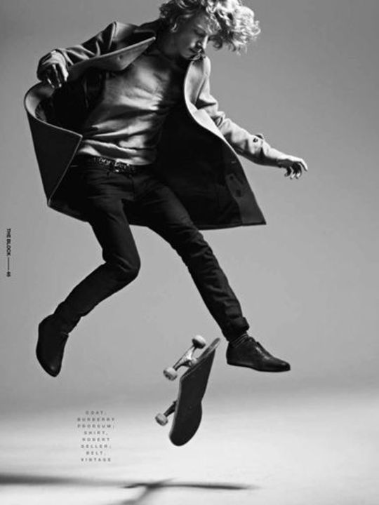 ben nordberg pro skater model campaign h&m