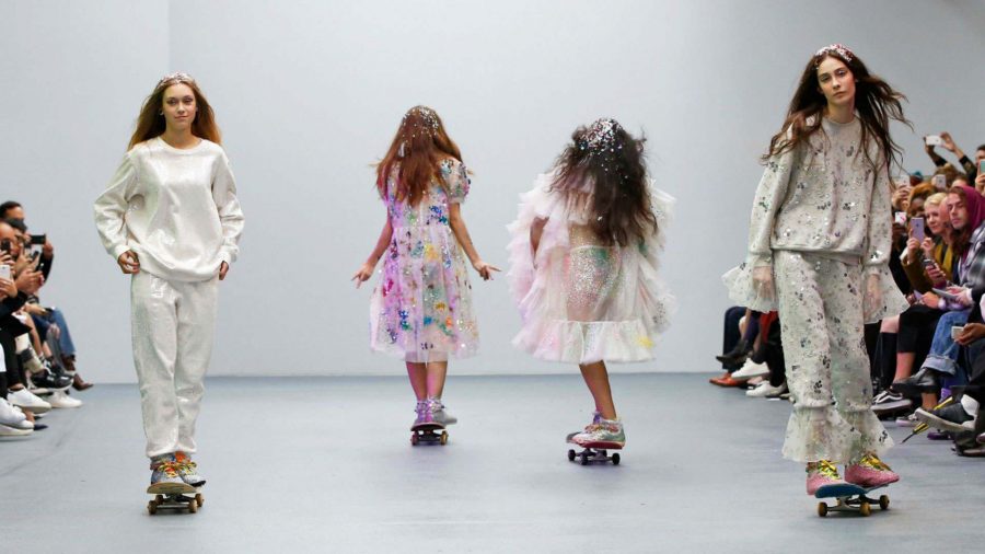fashion rip offs in skateboarding vogue jenkem runway london paris models thrasher