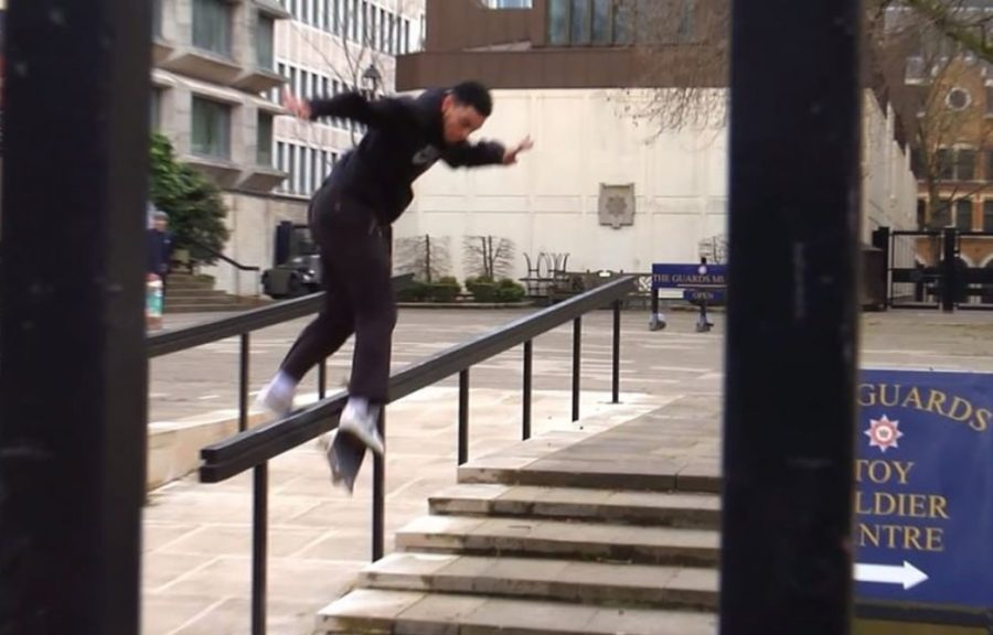 kyron daviss sacking on skateboard rail dick balls blood doctor needle emergency