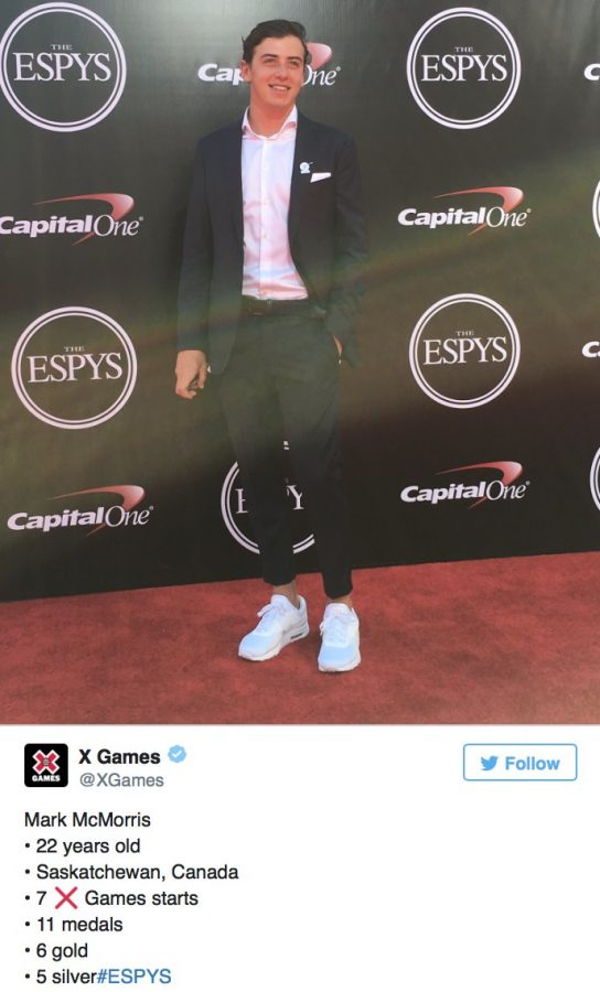 markmcmorris femur espy awards red carpet date coco ho ex