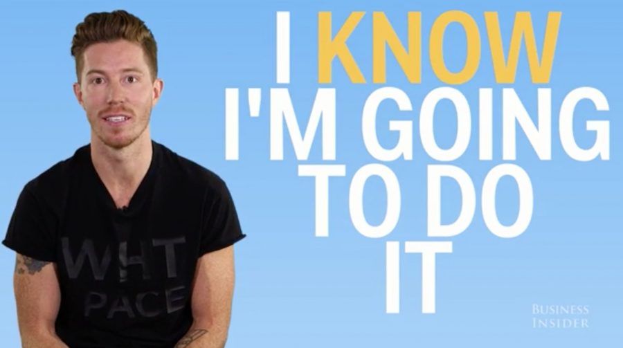 shaun white secrets to high pressure success contests
