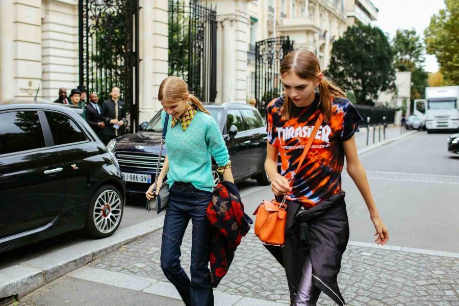 thrasher models off duty wearing fashionista-skaters-appropriated