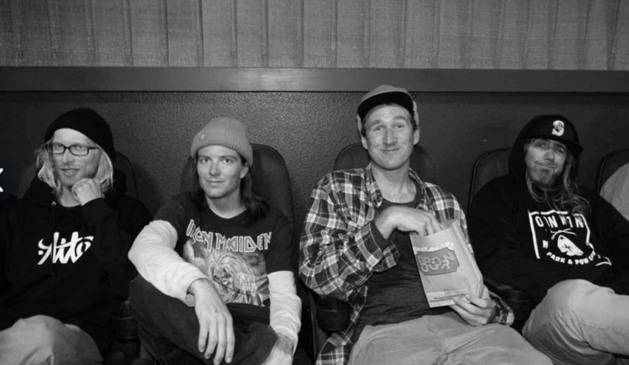 videograss premiere party snowboarders