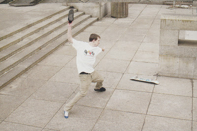 Kerry Getz aka “Hockey Temper” Gets Chrome Ball’d | “It’s not like I’m gonna focus my kids or something.”