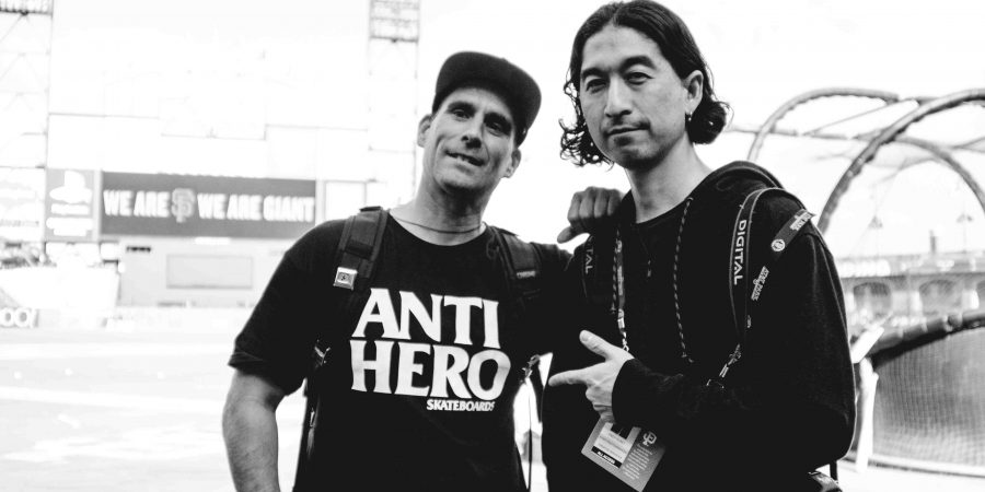 John Cardiel Visits w/ Andy Kuno | Where skating, biking, + professional sports photography collide