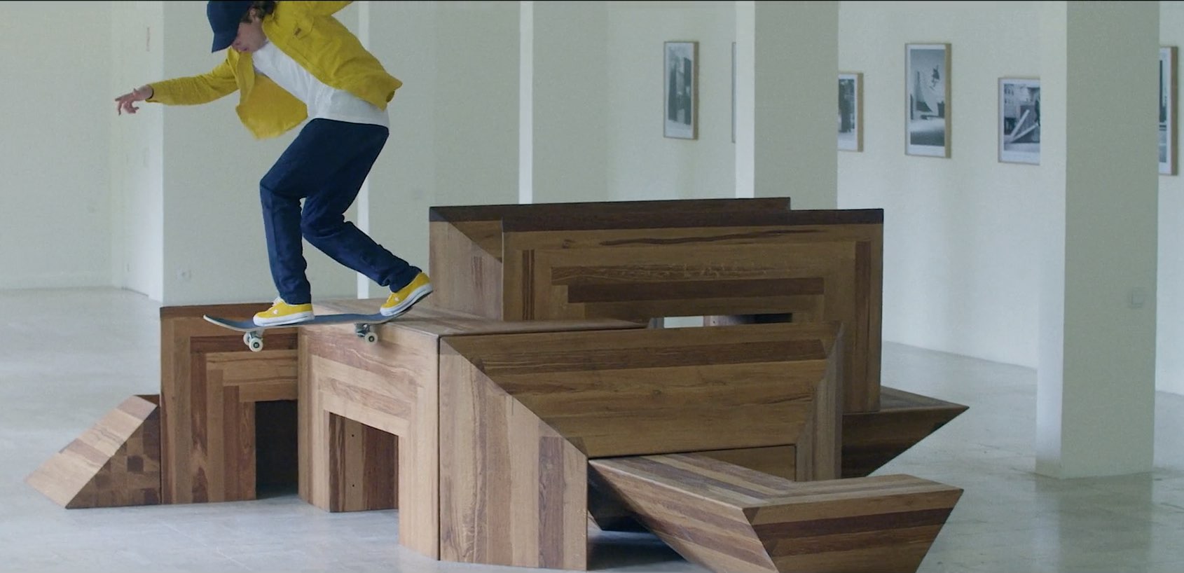 skateable art sculptures math skateboarding BOARD RAP