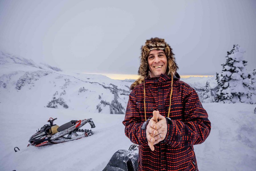 How to Score Mt. Baker w/ the Infamous Coon Man