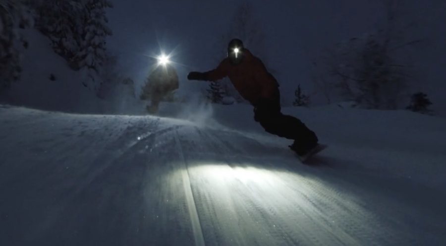 Carving in the Polar Light | Staying positive above the Arctic Circle