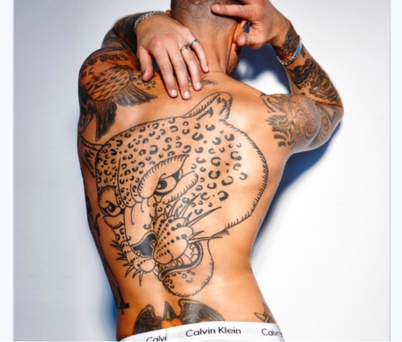 Brian Anderson Takes it Off! | “I’ve never been tempted to throw a purse over my shoulder,… “