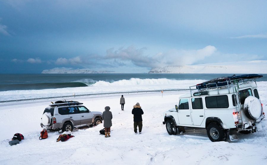 Scoring Surf in Iceland’s most Violent Storm in 25-years