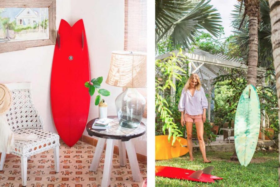 Ex-Pro Surfer’s Dream Bahamian Surf Shack