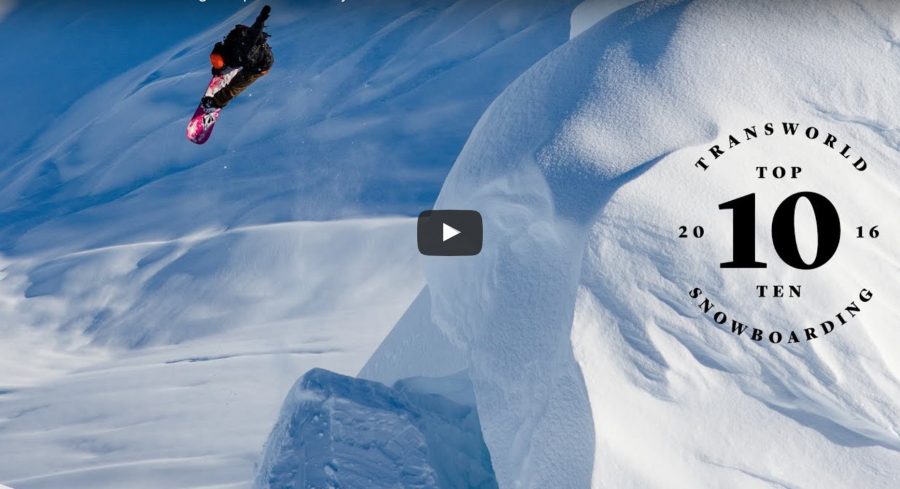 Top 10 Most Stylish Snowboard Tricks of 2016