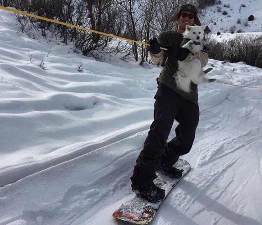 Ted Borland on The Not Snowboarding Podcast | “There’s a glory hole in the bathroom!”