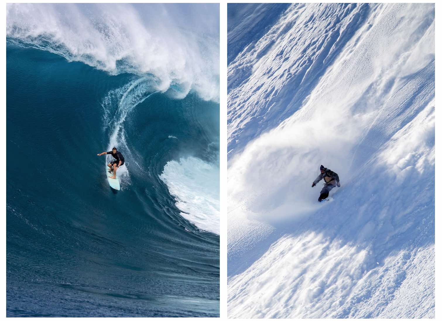 Click over to SURFLINE for The Mountains Have Waves feature. 