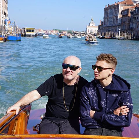 UK Skateboard/Fashion Trendsetter Blondey McCoy Now Artistically Collaborating w/ Damien Hirst