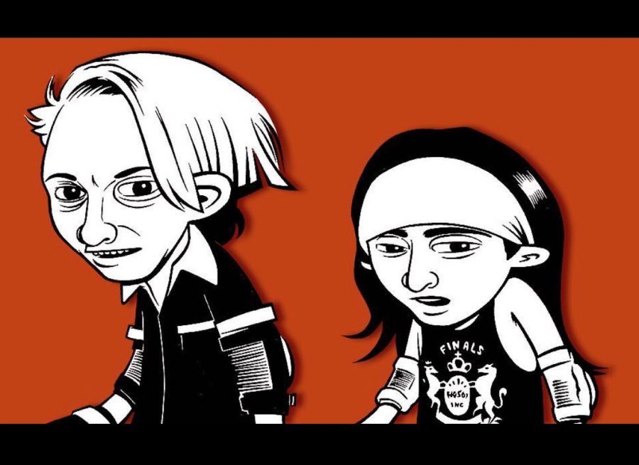 Tony Hawk + Christian Hosoi To Star As Heroes In Comic Book