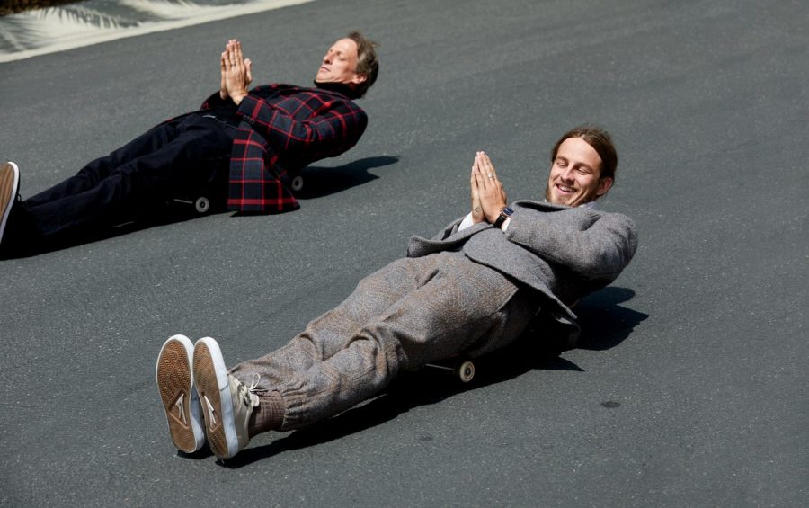 Tony + Riley Hawk Go High Fashion for GQ Style | Skateboarding nepotism meets #TeamHandsome