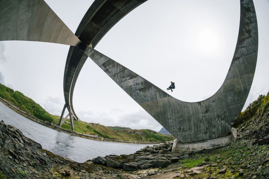 The UK’s Strangest Skate Spots | Guide to the eye-catching + bizarre