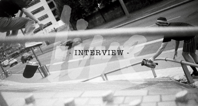 Meet Skateboard Filmmaker Chris Thiessen | Solving the riddles of success between skater + filmer