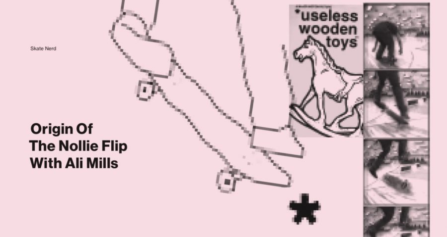 Origin Of The Nollie Flip | 1990, what a time