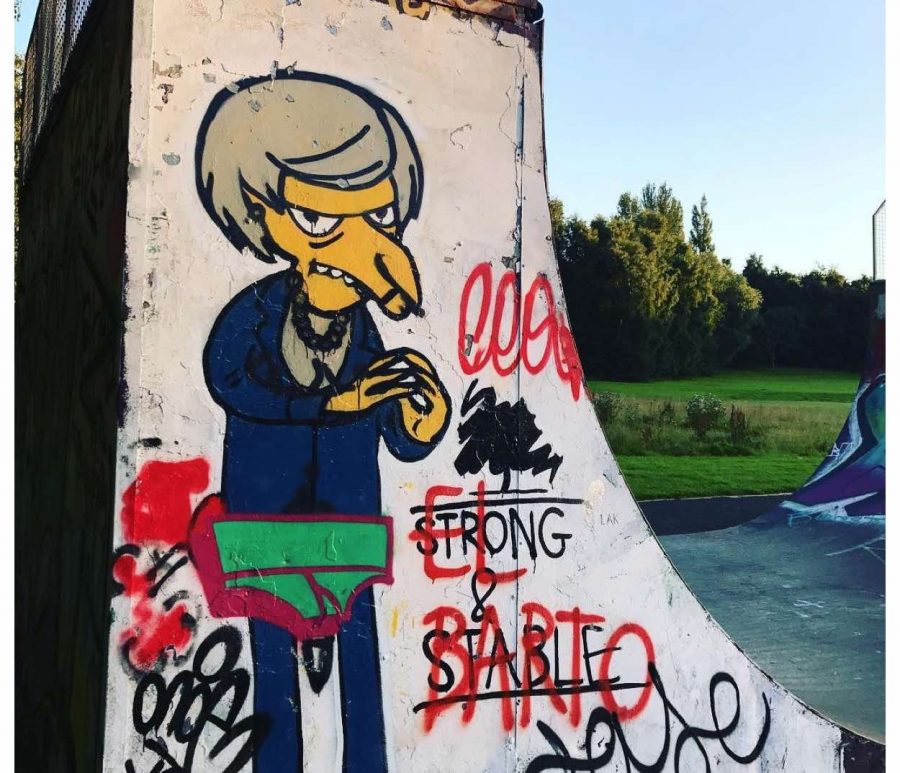 A Dark Journey Into Skatepark Graffiti | Unmatched level of weirdness