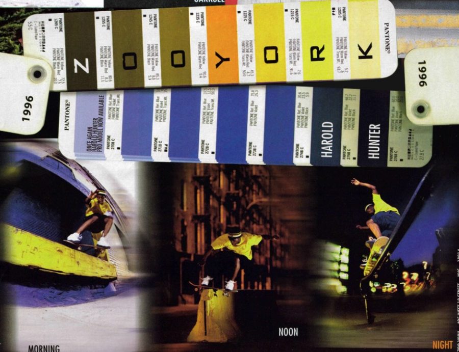 A Retrospective: Skateboarding + Color Coordination | Those crazy 90’s