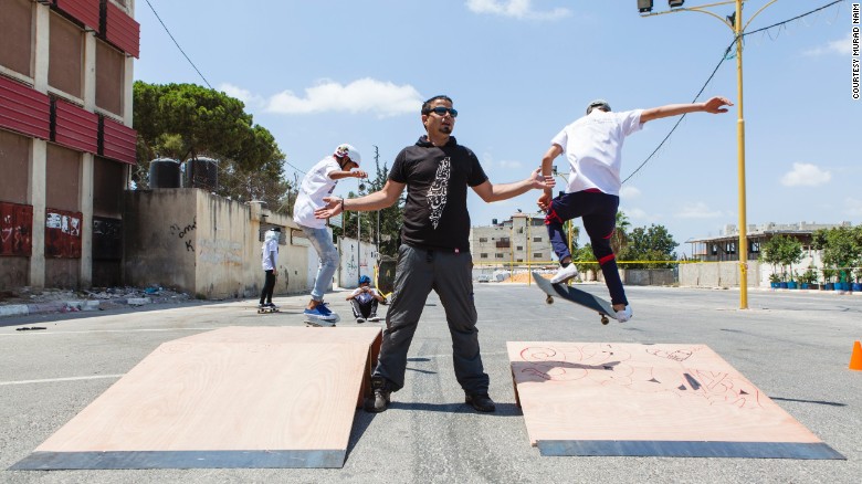 Inside West Bank’s Emerging Skate Scene | Skateboarding saves in a Palestinian territory