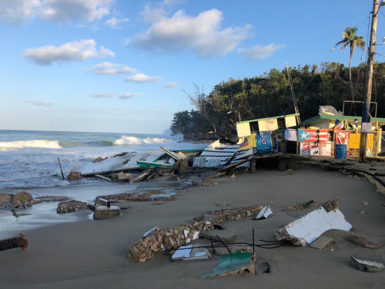 Dispatch From the Trump Hating 51st State: Puerto Rico + its Perfect Surf | Monster swell was “… last kick in the nuts for the PR coastal people.”