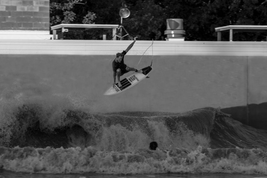 Chippa Wilson Shoots Guns, Attempts New Tricks, + Loses Surfboards on Interstate in Waco