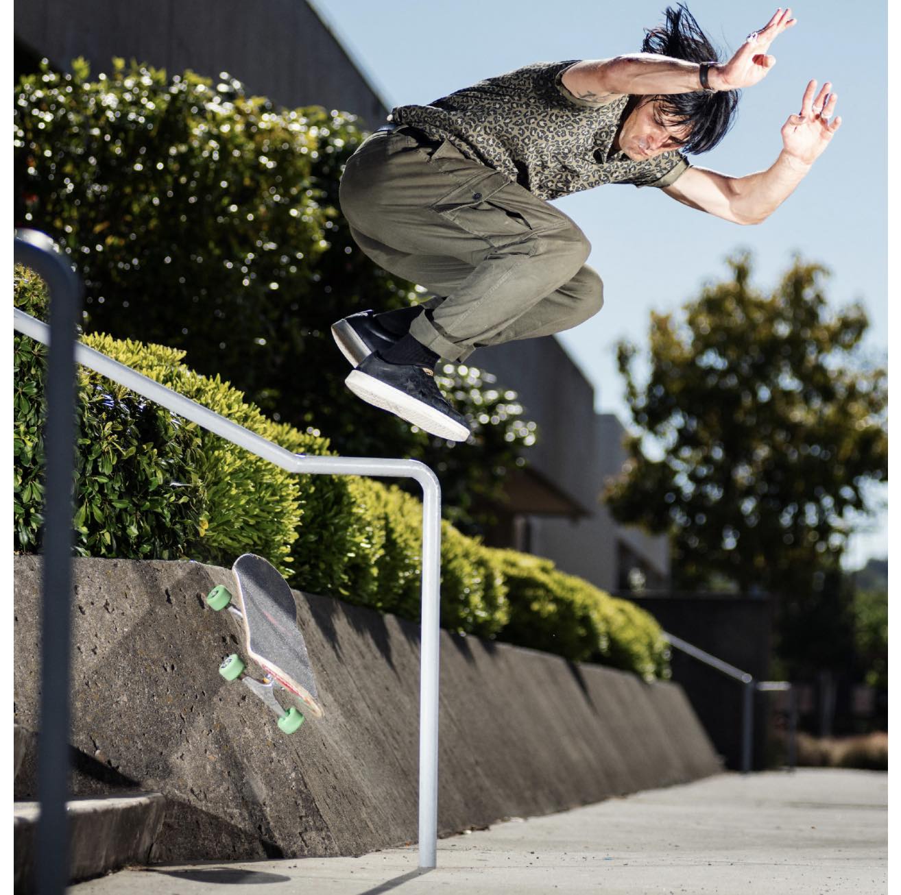 corey duffel hippie jump skateboard trick BOARD RAP