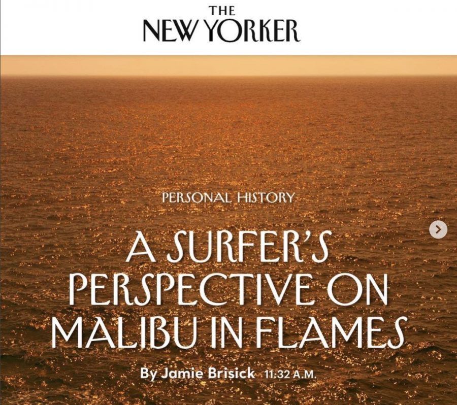 A Surfers Perspective on Malibu in Flames | Jamie Brisick creates poetry out of loss