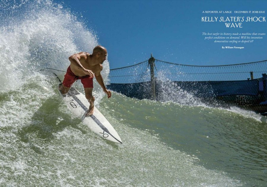 Kelly Slater’s Shock Wave is Playing God | “Slater is a little conflicted about what he has done.” – William Finnegan