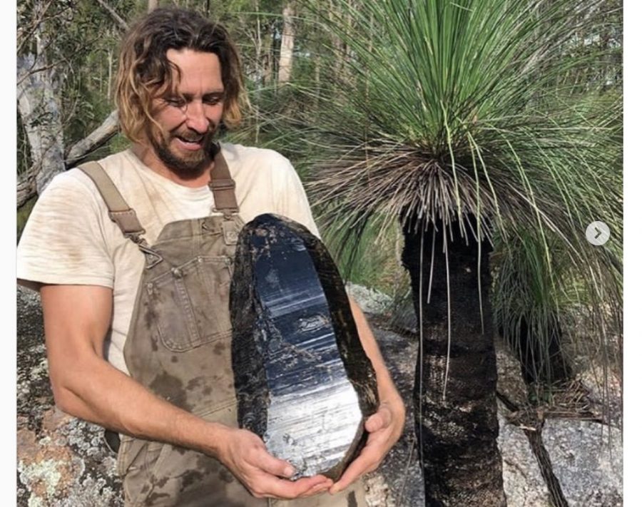 Pro Surfer’s Strange Hobbies: The Beekeeping Crystal Collector