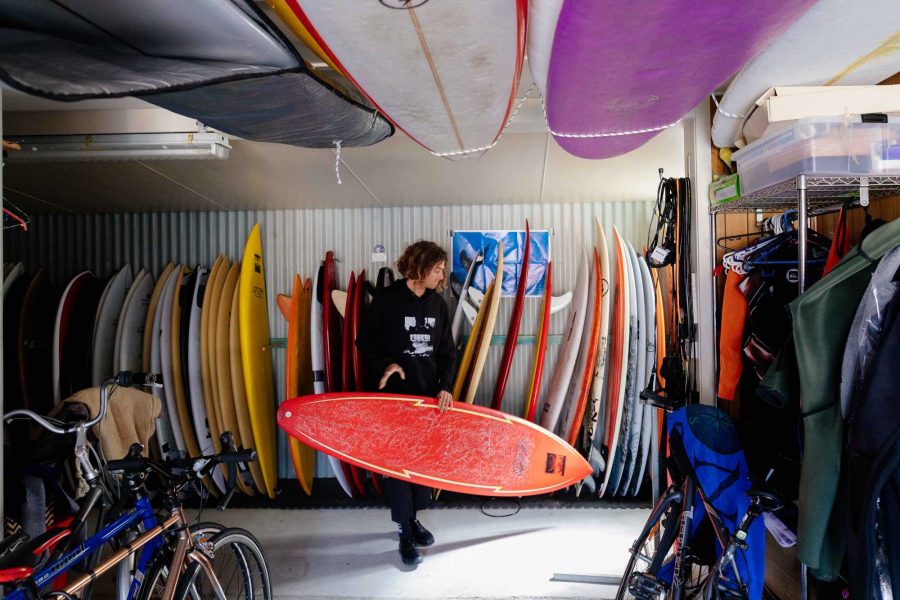 Step Into Craig Anderson’s Home | Many books, many roommates